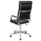 Flash Furniture Black LeatherSoft Office Chair BT-20595H-2-BK-GG - alternate 4